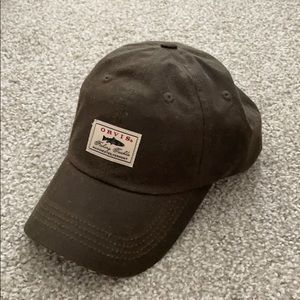 NWOT Orvis Wax cotton hat